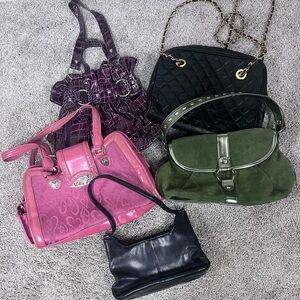 Purse Bundle 5 Items